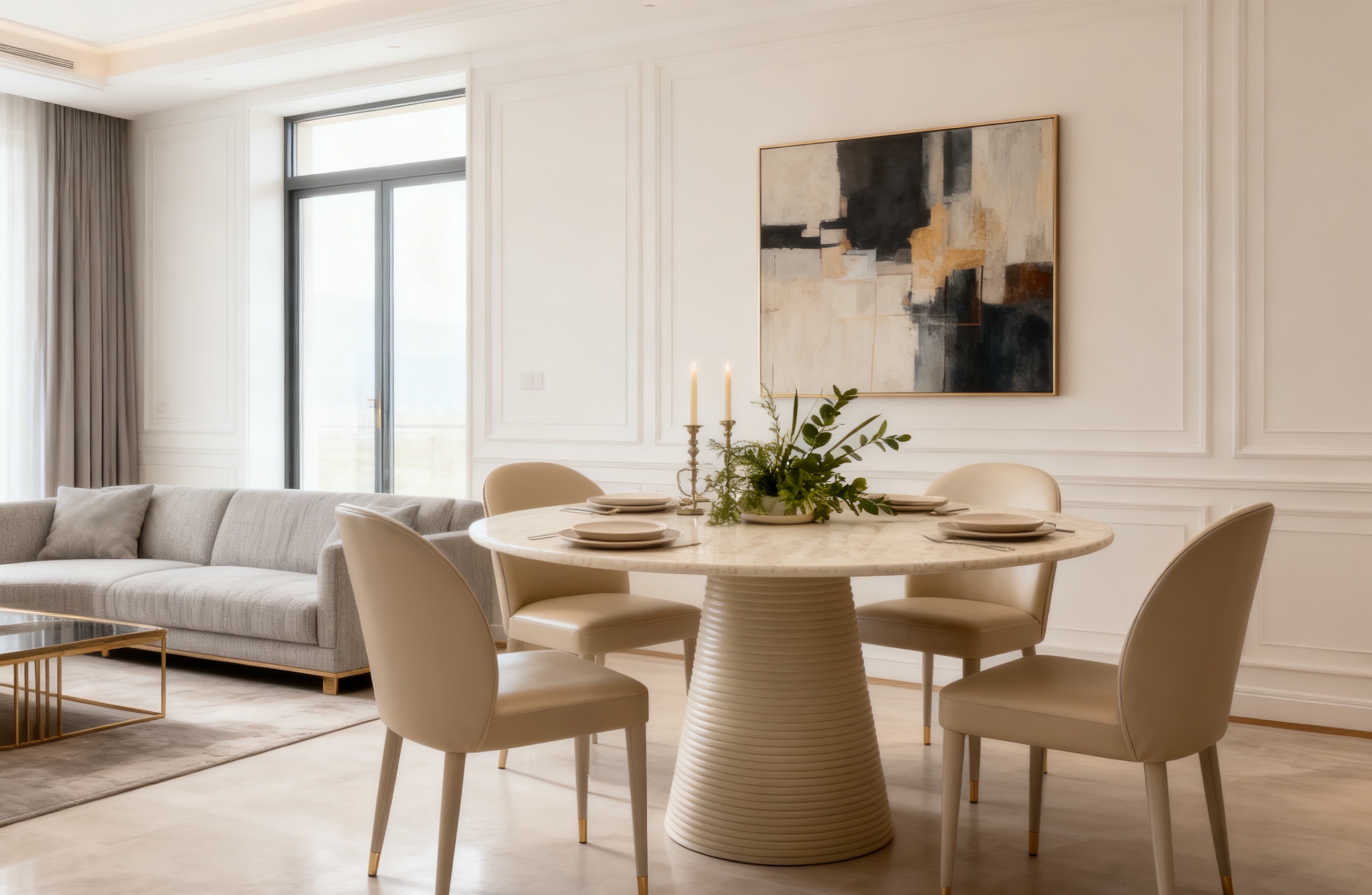 More Than a Table. A Centerpiece.